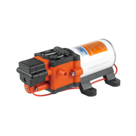 Hogedruk Membraanpomp (drinkwaterpomp), 12V, 5.0 L/min, uitschakeldruk 6.9 bar