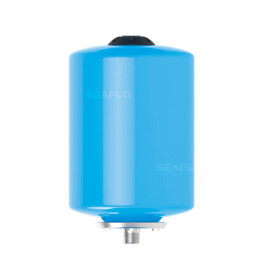 8L Water Accumulator Tank – Voorgeperst expansievat – 3/4\" MNPT – Max. druk 87 PSI (6 bar) – 2 kg