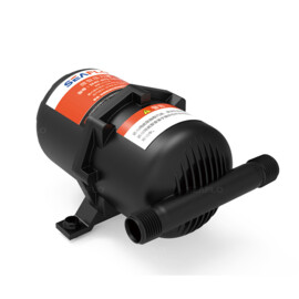 Druktank accumulatortank, 1L, Voordruk: 0.7 bar instelbaar tot 8.6Bar (10-125psi)