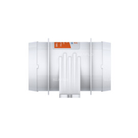 Inline-Lüfter, Lufterfrischer, 12 V, 247 m3/h (4,1 m3/min), Ø 75 mm
