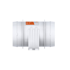 Inline ventilator / Buisventilator, 24V, 247 m3/h (4,1 m3/min), Ø 75 mm