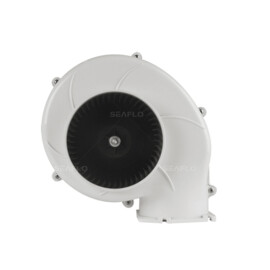 Heavy duty, flens montage Bilge ventilator/luchtververser, 12V, 550 m3/uur (Ø 150 mm)