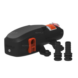 Membraanpomp (drinkwaterpomp), 230V, 5.6 L/min, uitschakeldruk 2.8 bar (IP54)
