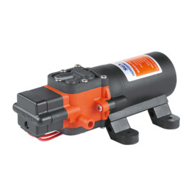 Membraanpomp (drinkwaterpomp), 12V, 4 L/min, uitschakeldruk 4.8 bar