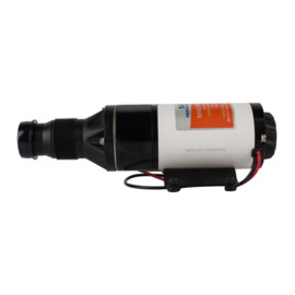 Versnijdende pomp (macerator pomp), 12V, 45 L/min