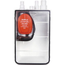 Shower Sump Pump, 24V, 47.3 L/min