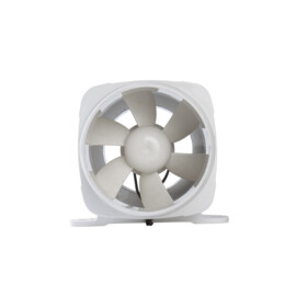 Inline ventilator, luchtververser, 24v, 456 m3/h (Ø 100 mm)