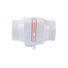 Inline ventilator, luchtververser, 12v, 456 m3/h (Ø 100 mm)