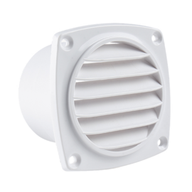 Ronde ventilatierooster
