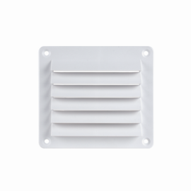 Ventilatie rooster 140x125