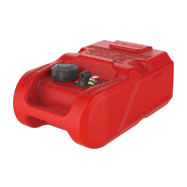 Draagbare universele Buitenboordmotor Brandstoftank met indicator, 12L