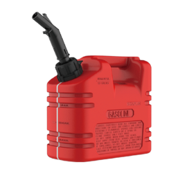 Brandstoftank/Jerrycan (Benzine), 5L, rood (ALL STAR)
