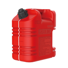 Brandstoftank/jerrycan (benzine), 10L, rood (ALL STAR)