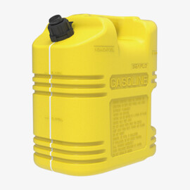 Brandstoftank/ Jerrycan (Diesel), 20L, geel (ALL STAR)