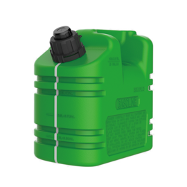 Brandstoftank/ Jerrycan (2-stroke), 5L, groen (ALL STAR)