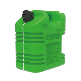 Brandstoftank/ Jerrycan (2 stroke), 10L, groen (ALL STAR)