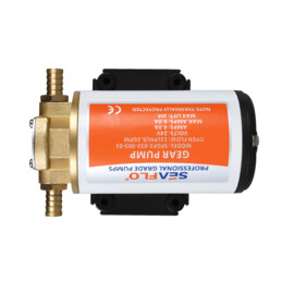 Tandwielpomp/oliepomp, 12V, 12.0 L/min