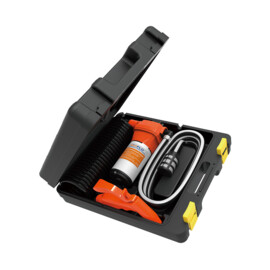 Draagbare hogedrukreiniger / Dekwaspomp, 12V, 17 L/min