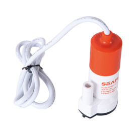 Dompelpomp (onderwaterpomp), 12V, 16.0 L/min