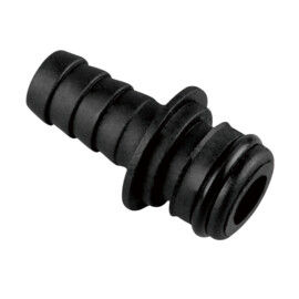 Rechte aansluitkoppeling voor SEAFLO 41/43/52/53 series Pompen - van Quick attach (3/4 inch) naar Slangtule 13 mm (1/2 inch)