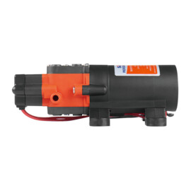 Membraanpomp (drinkwaterpomp), 12V, 5.6 L/min, uitschakeldruk 2.8 bar
