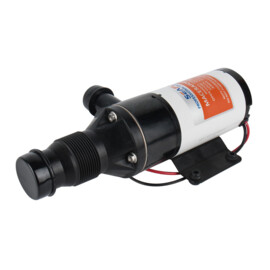 Versnijdende pomp (macerator pomp), 24V, 45 L/min