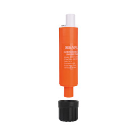 Dompelpomp (onderwaterpomp), 12V, 31.5 L/min, met 5 meter kabel