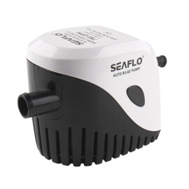 Automatische bilgepomp, 12V, 69 L/min (4140 L/uur)