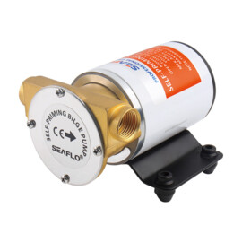 Zelfaanzuigende bilgepomp/Impellerpomp, 24V, 30.0 L/min