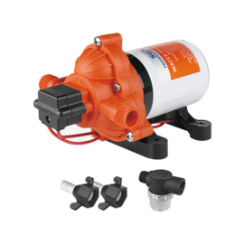 Membraanpomp (drinkwaterpomp), 24V, 11.6 L/min, uitschakeldruk 3.1 bar