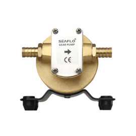 Tandwielpomp/oliepomp, 24V, 12.0 L/min