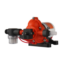 Membraanpomp (drinkwaterpomp), 230V, 11.6 L/min, uitschakeldruk 3.1 bar