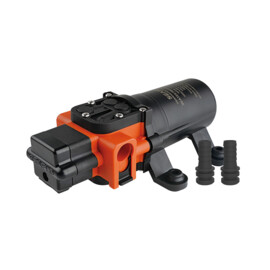 Membraanpomp (drinkwaterpomp), 24V, 5.6 L/min, uitschakeldruk 2.8 bar