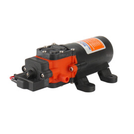 Membraanpomp (drinkwaterpomp), 24V, 4 L/min, uitschakeldruk 4.8 bar