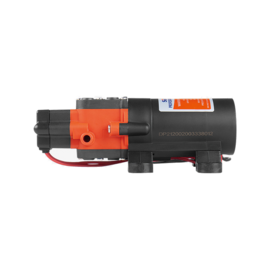 Membraanpomp (drinkwaterpomp), 24V, 4 L/min, uitschakeldruk 4.8 bar