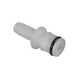 Rechte pomp aansluitkoppeling voor SEAFLO 35 series Pompen - van Quick attach (5/8\") naar Slangtule 10 mm (3/8\")