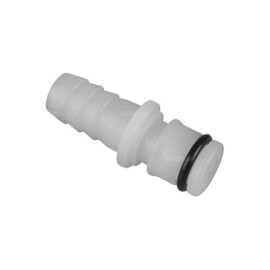 Rechte pomp aansluitkoppeling voor SEAFLO 35 series Pompen - van Quick attach (5/8 inch) naar Slangtule 13 mm (1/2 inch)