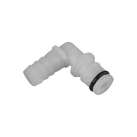 Haakse pomp aansluitkoppeling voor SEAFLO 35 serie Pompen - van Quick attach (5/8 inch) naar Slangtule 13 mm (1/2 inch)