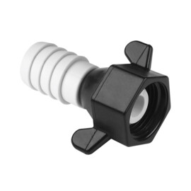 Rechte aansluitkoppeling voor SEAFLO 33/34/42/51/54 series Pompen - van Binnendraad (1/2 inch) naar Slangtule 19 mm (3/4 inch)