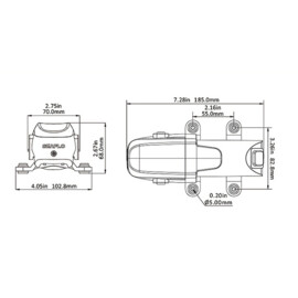 Olieverversingssysteem, 12V, 5.6L/min