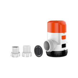 Niet automatische Bilge Pomp, 12v, 290 L/min