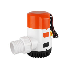 Niet automatische bilgepomp 24v, 296.5 L/min (17700 L/uur)