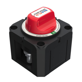 Accuschakelaar, max continue belasting 300A, max. startvermogen: (30 sec) 675A, maximaal 32V