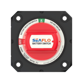 Accuschakelaar, max continue belasting 300A, max. startvermogen: (30 sec) 675A, maximaal 32V