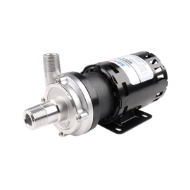 Food grade circulatiepomp, roestvrijstalen pompkop, 230V, 29.5 L/min, 4 meter opvoerhoogte