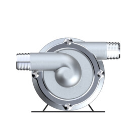 Food grade circulatiepomp, roestvrijstalen pompkop, 230V, 32 L/min, 4 meter opvoerhoogte