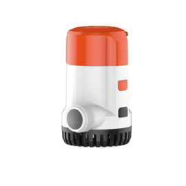 Automatische bilgepomp, 12V, 126 L/min, 5.5 Meter opvoerhoogte