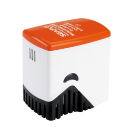 Vlotterschakelaar met filterhuis, 12V/24V/32V, max 25 A