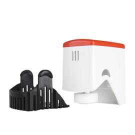 Vlotterschakelaar met filterhuis, 12V/24V/32V, max 25 A