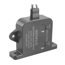 Elektronische waterniveau schakelaar (vlotterschakelaar, Bilgeschakelaar) - 12VDC/20A - 24VDC/10A